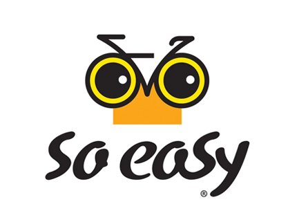 Redesigned So Easy Logo